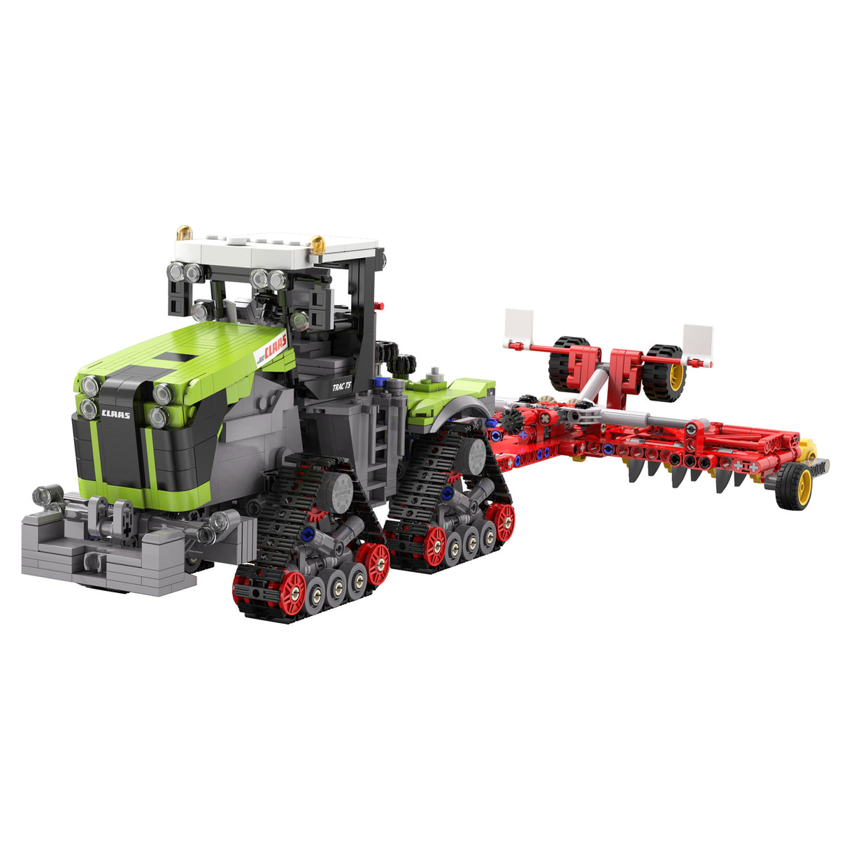 ClAAS XERION 5000 TRAC TS - 1336pcs