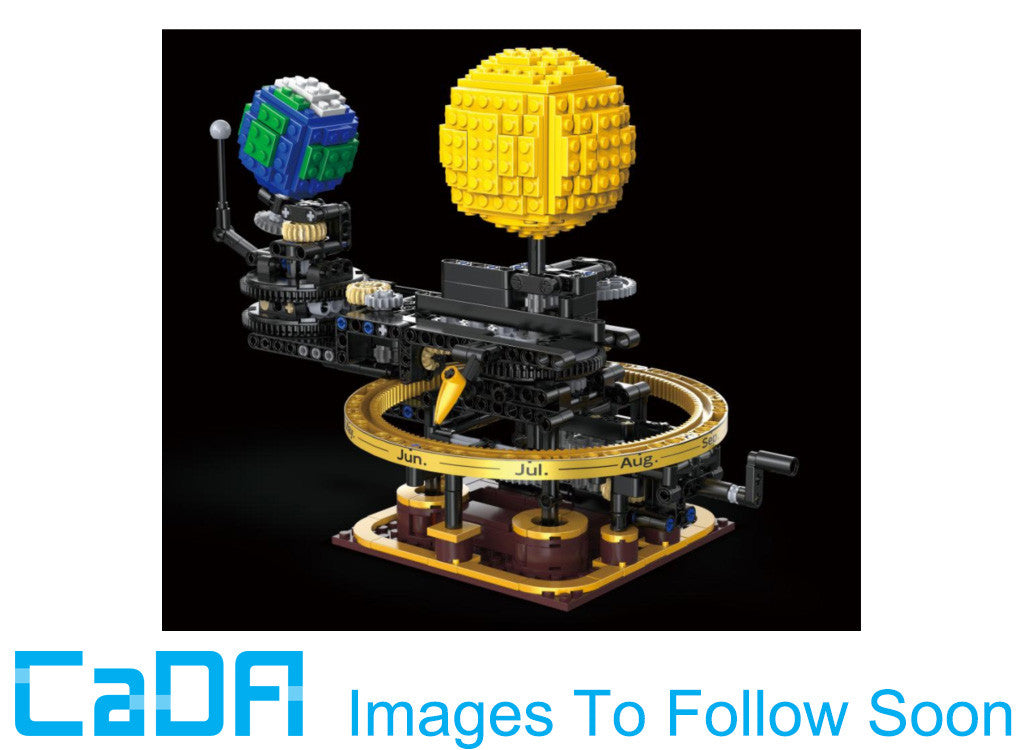 CADA / DOUBLE E Mini Mechanical Solar System - 651 pcs C71009W