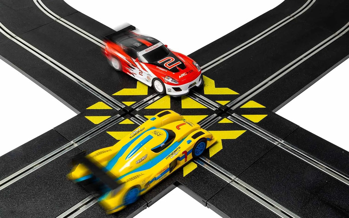 Scalextric C8210 Straight Crossover