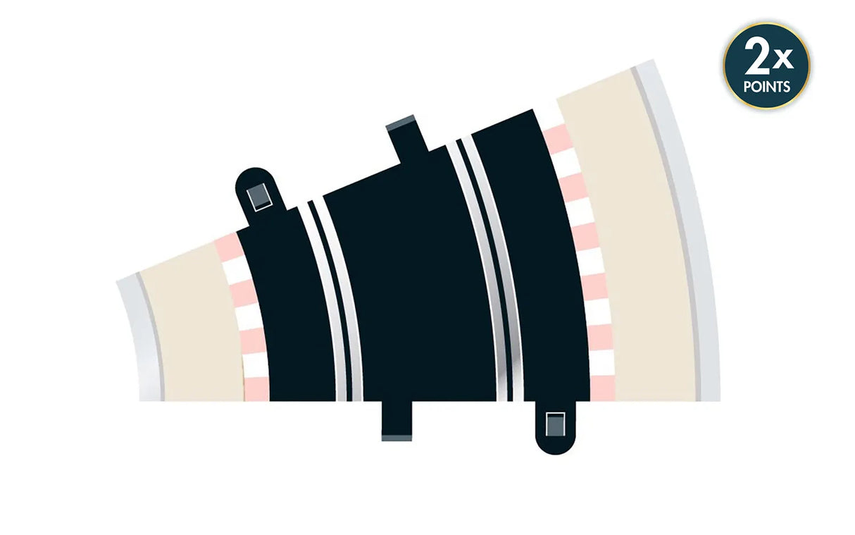 Scalextric C8234 Radius 2 Curve 22.5