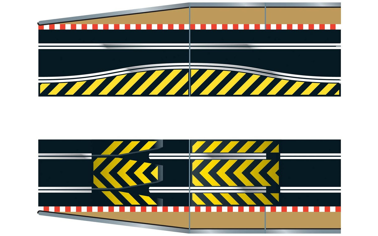 SCALEXTRIC TRACK EXTENSION PACK 2 C8511