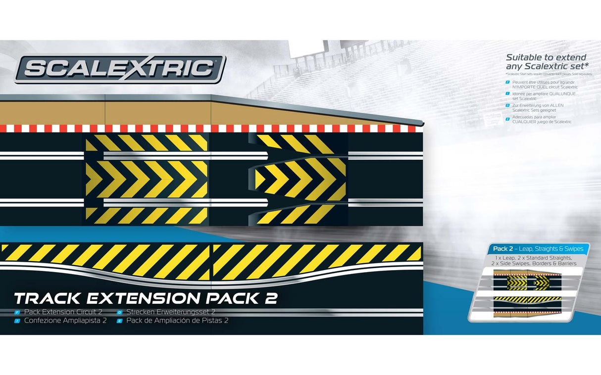 SCALEXTRIC TRACK EXTENSION PACK 2 C8511