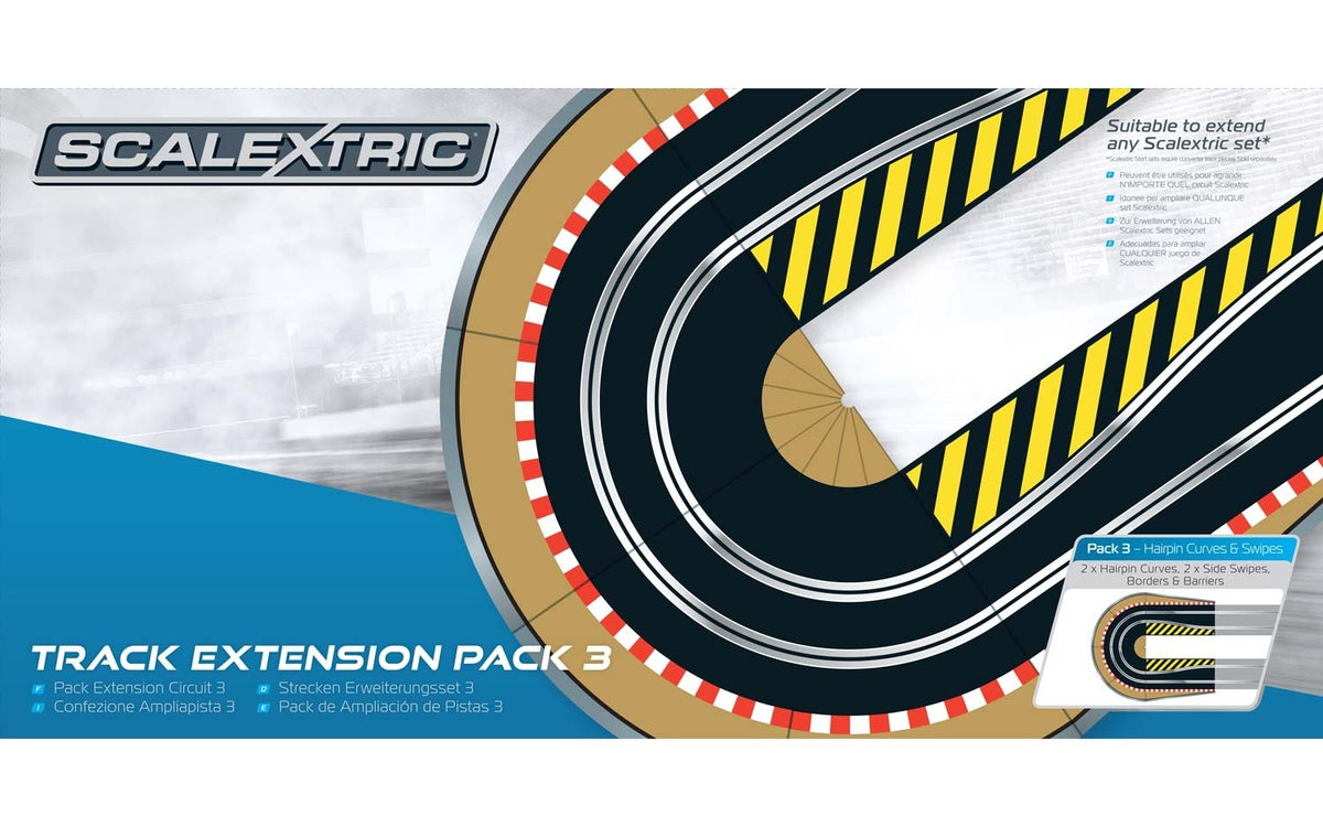 Scalextric circuit Micro Scalextric Wacky Races - Circuits de Legende