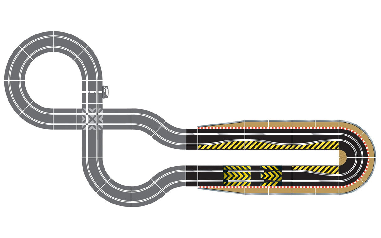 SCALEXTRIC ULTIMATE TRACK EXTENSION PACK C8514
