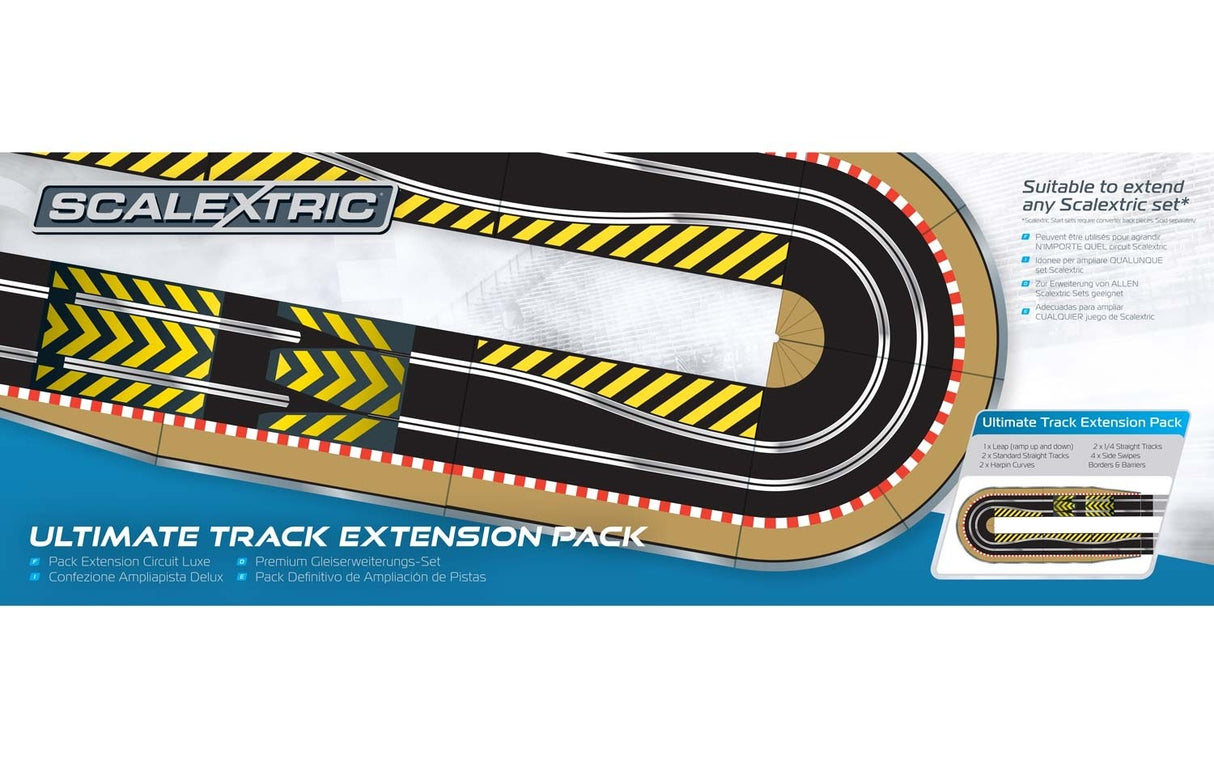 SCALEXTRIC ULTIMATE TRACK EXTENSION PACK C8514