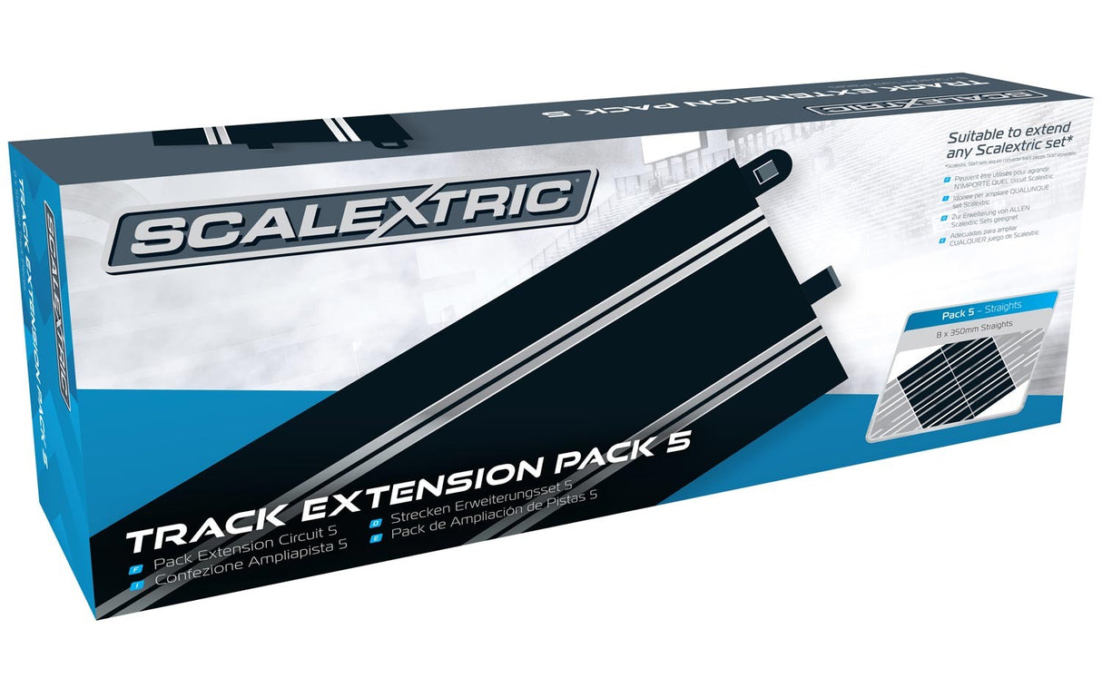SCALEXTRIC TRACK EXTENSION PACK 5 C8554
