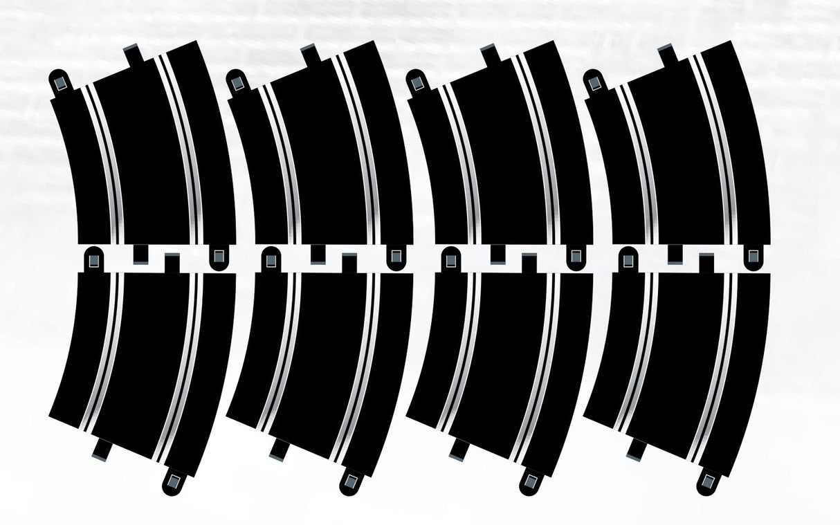 SCALEXTRIC TRACK EXTENSION PACK 6 C8555