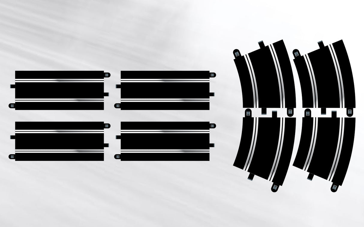 Scalextric Track Extension Pack 7 C8556