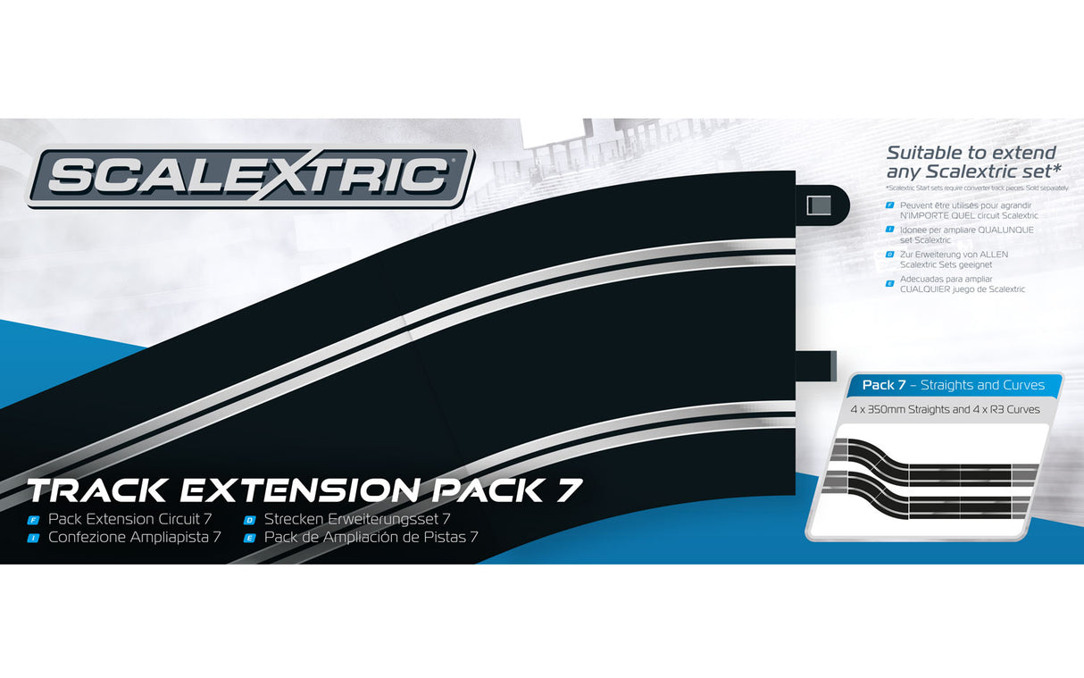 Scalextric Track Extension Pack 7 C8556