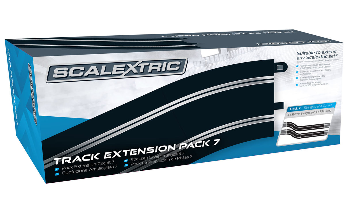 Scalextric Track Extension Pack 7 C8556