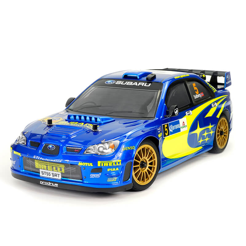 CARISMA 1/10 M40S SUBARU IMPREZA WRC 2006 BRUSHLESS Almost Ready To Run CA88568