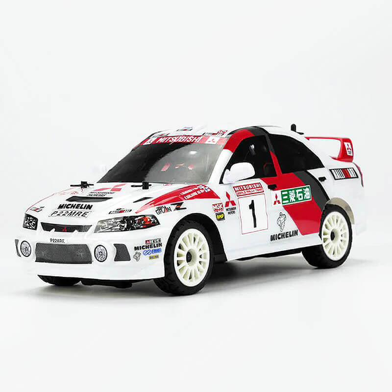 CARISMA GT24 2.0 MITSUBISHI EVO 4 BRUSHED EDITION 1/24 RTR - Pre-Order - EXPECTED Early July