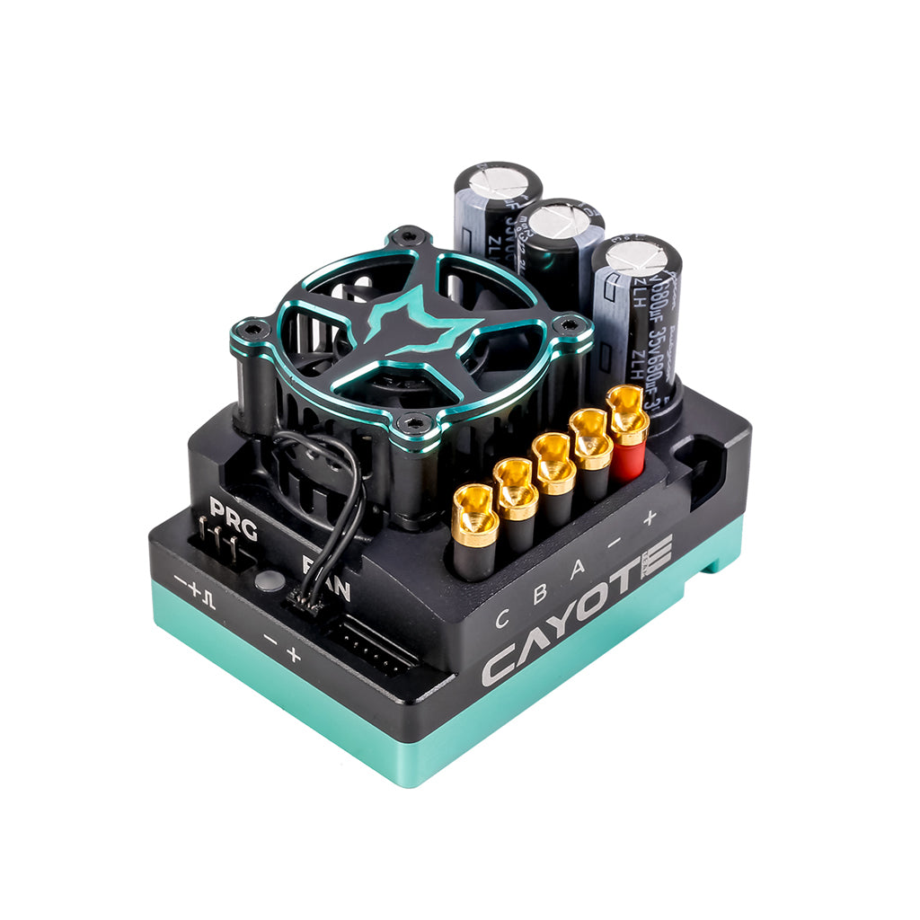 CAYOTE Racing ESC CREST 8 200A