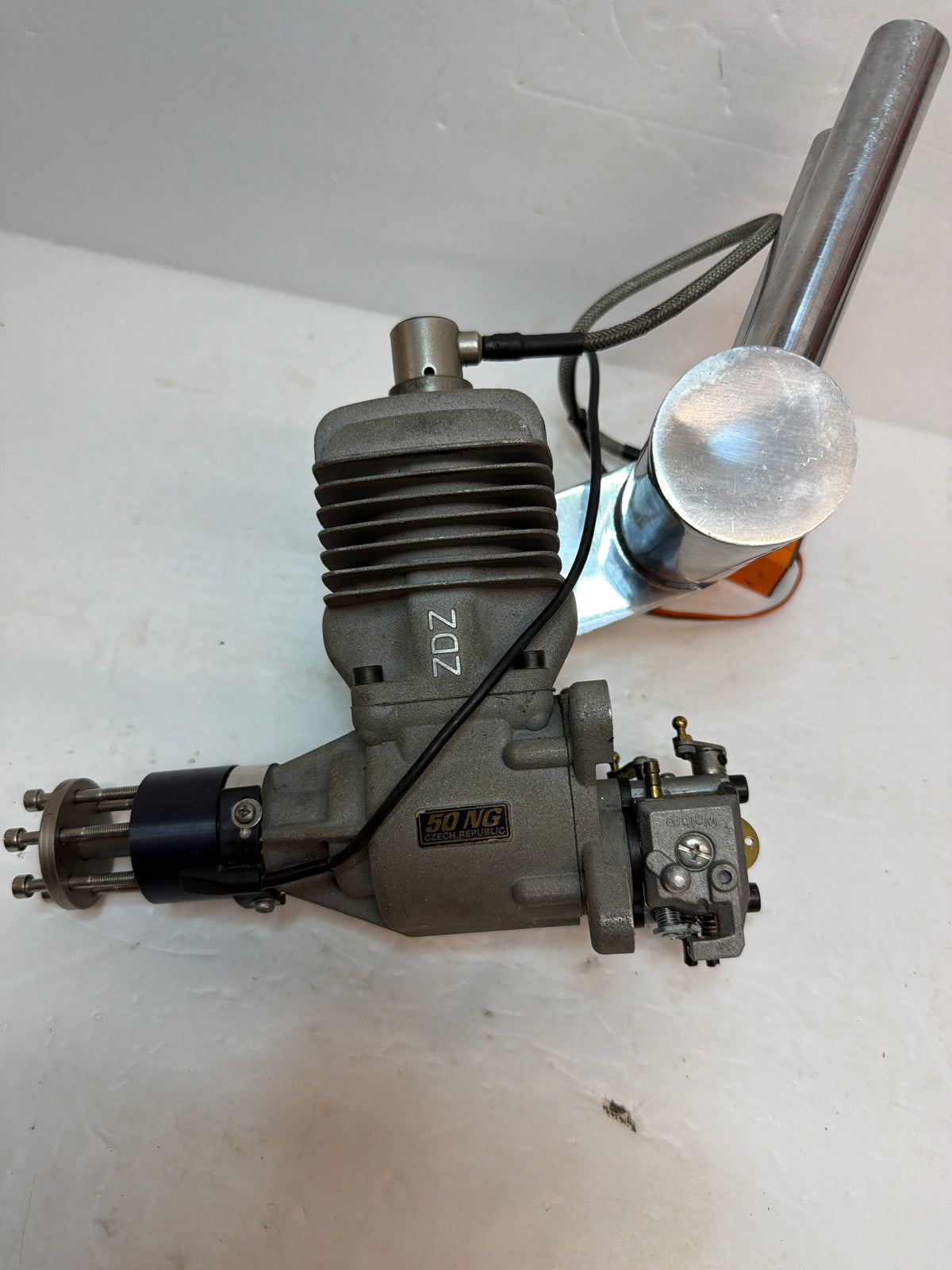 ZDZ 50 NG 2 -Stroke Petrol Engine R/C Aircraft Engine – Second hand