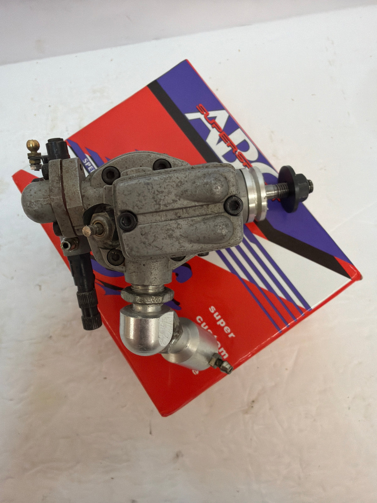 SC 30 FS Ringed Mk2 4-Stroke Glow Engine R/C Aircraft Engine – Second hand low use