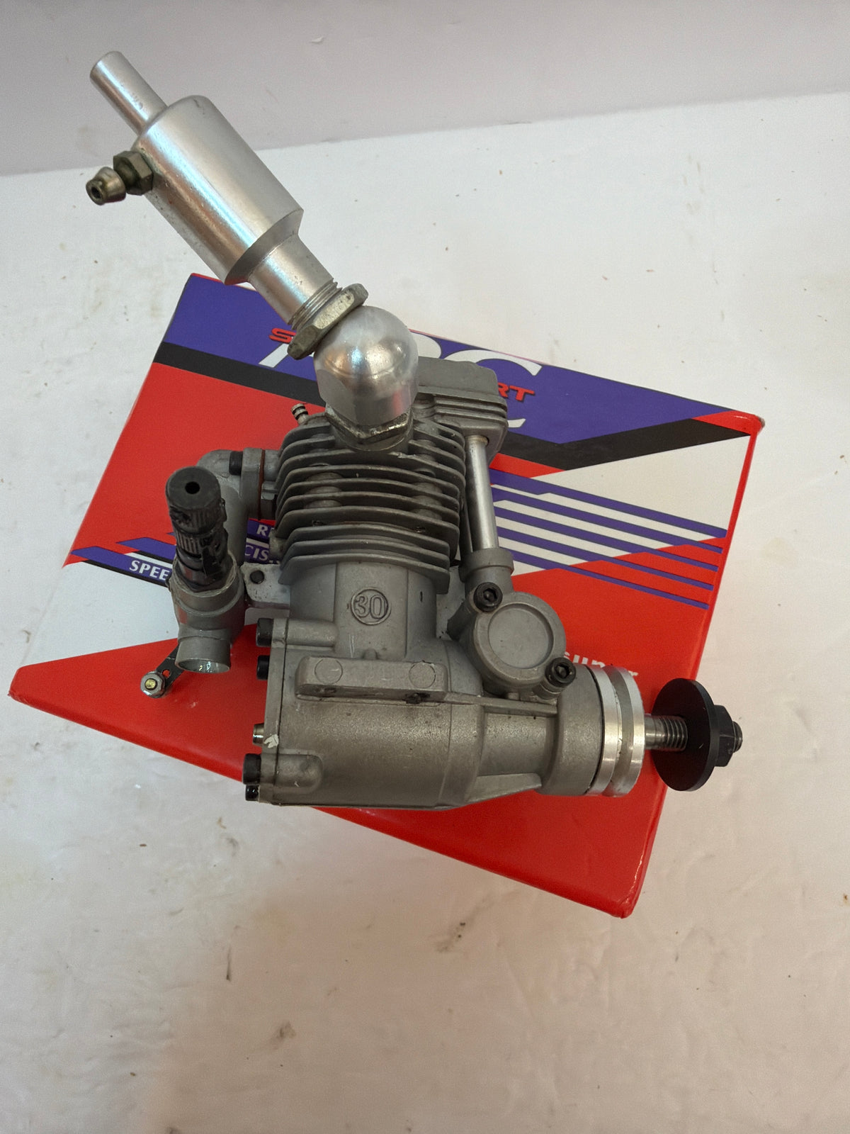 SC 30 FS Ringed Mk2 4-Stroke Glow Engine R/C Aircraft Engine – Second hand low use