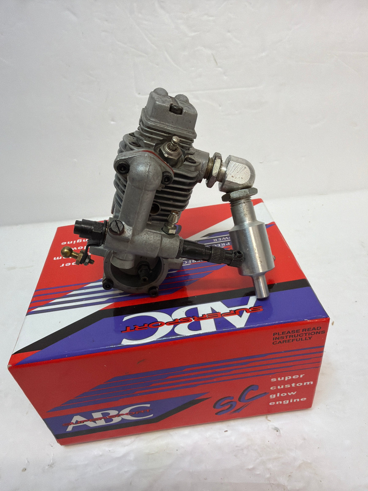 SC 30 FS Ringed Mk2 (2) 4-Stroke Glow Engine R/C Aircraft Engine – Second hand low use