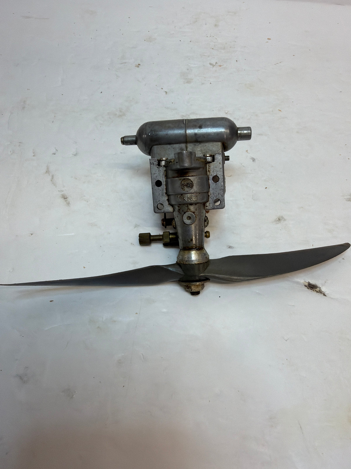 Enya 06-II 0.06 cu in Two -Stroke Glow Engine R/C Aircraft Engine – Second hand (Box 163)