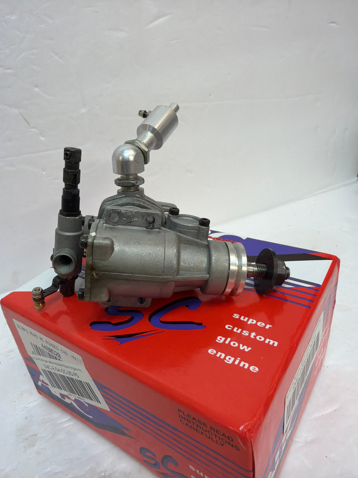 SC 30 FS Ringed Mk2 4-Stroke Glow Engine R/C Aircraft Engine – Second hand low use