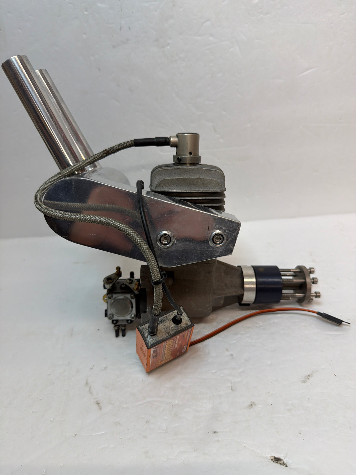 ZDZ 50 NG 2 -Stroke Petrol Engine R/C Aircraft Engine – Second hand