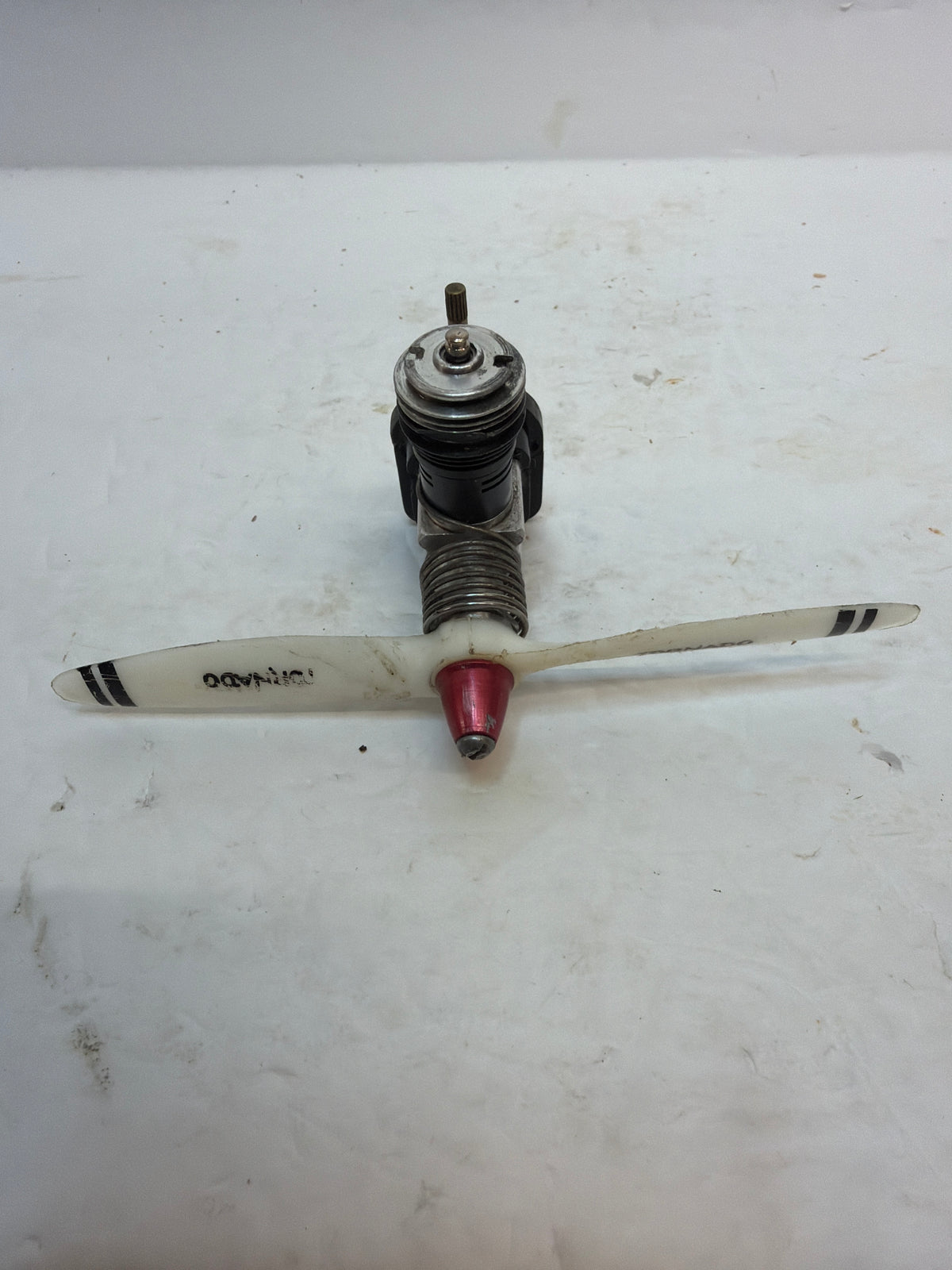 Cox .49 (5) 2 -Stroke Glow Engine R/C Aircraft Engine – Second hand (Box 163)