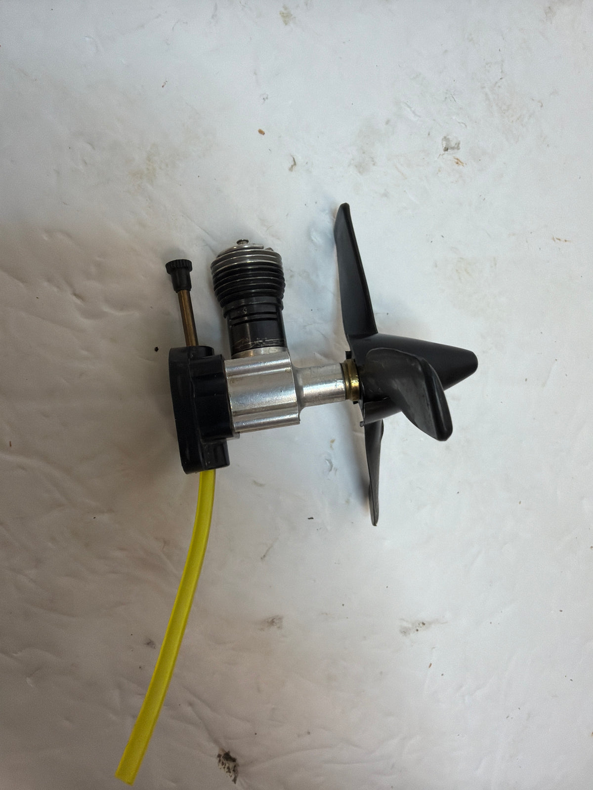 Cox .49 (4) 2 -Stroke Glow Engine R/C Aircraft Engine – Second hand (Box 163)