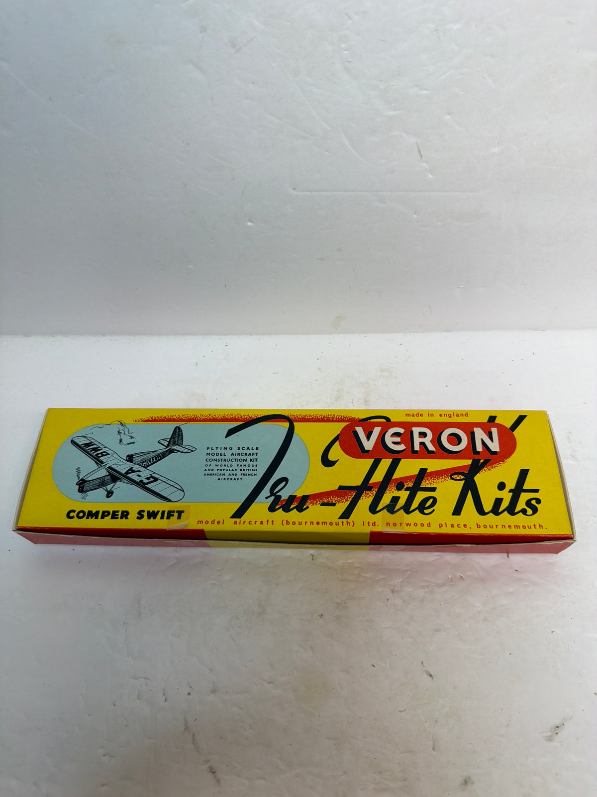 Veron Tru-Flite Kits Comper Swift Vintage Model Aircraft Kit – Unbuilt