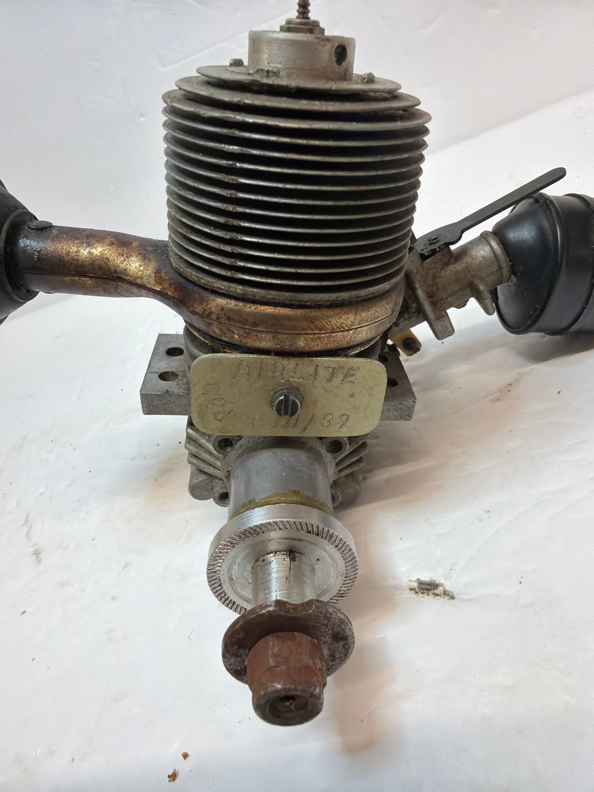 Airlite Vintage engine 2-Stroke Glow Engine R/C Aircraft Engine – Second hand (Box 163)