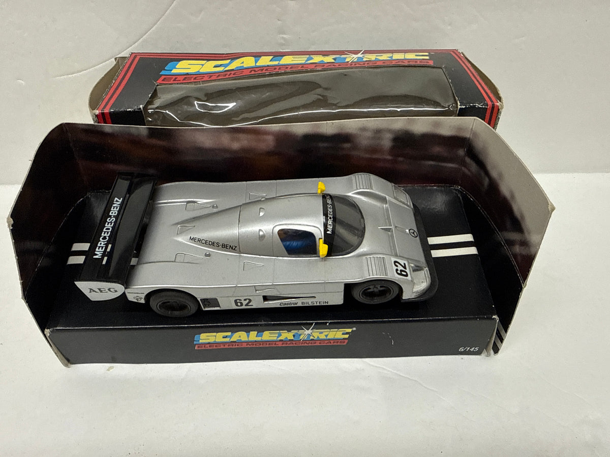 Scalextric Sauber Mercesdes C9/88 - Second Hand