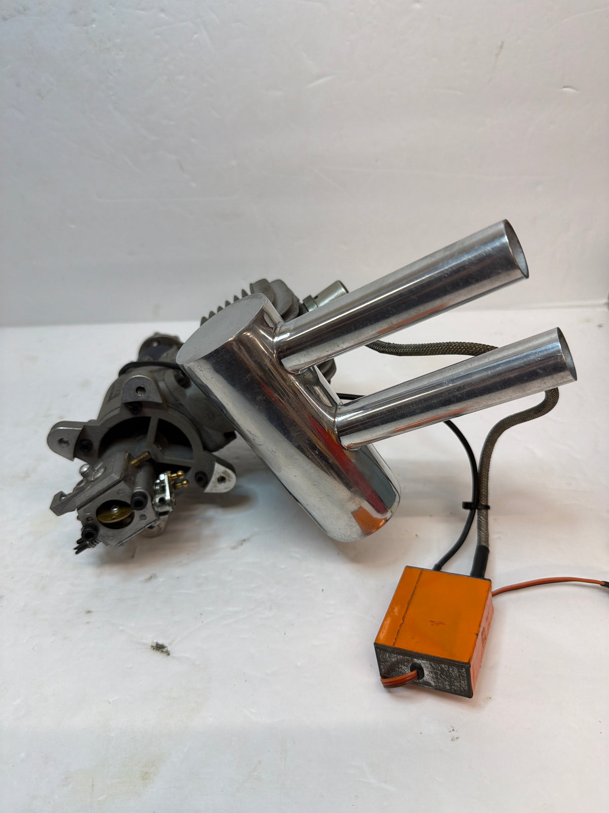 ZDZ 50 NG 2 -Stroke Petrol Engine R/C Aircraft Engine – Second hand