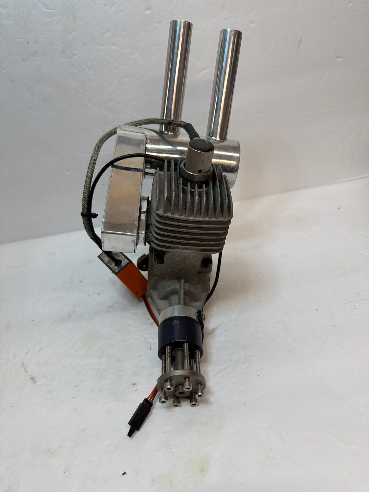 ZDZ 50 NG 2 -Stroke Petrol Engine R/C Aircraft Engine – Second hand