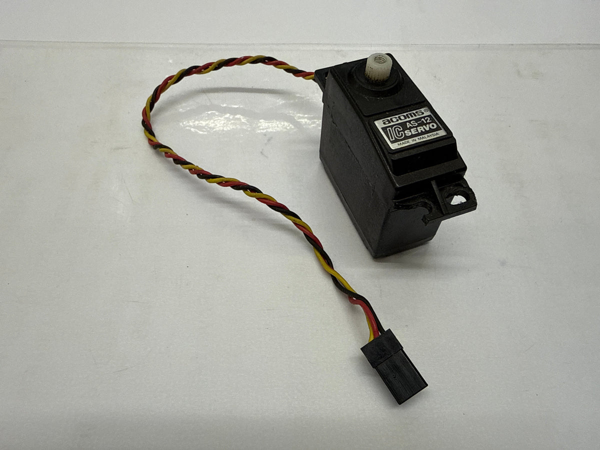 Acoms AS-12 Servo - Second Hand