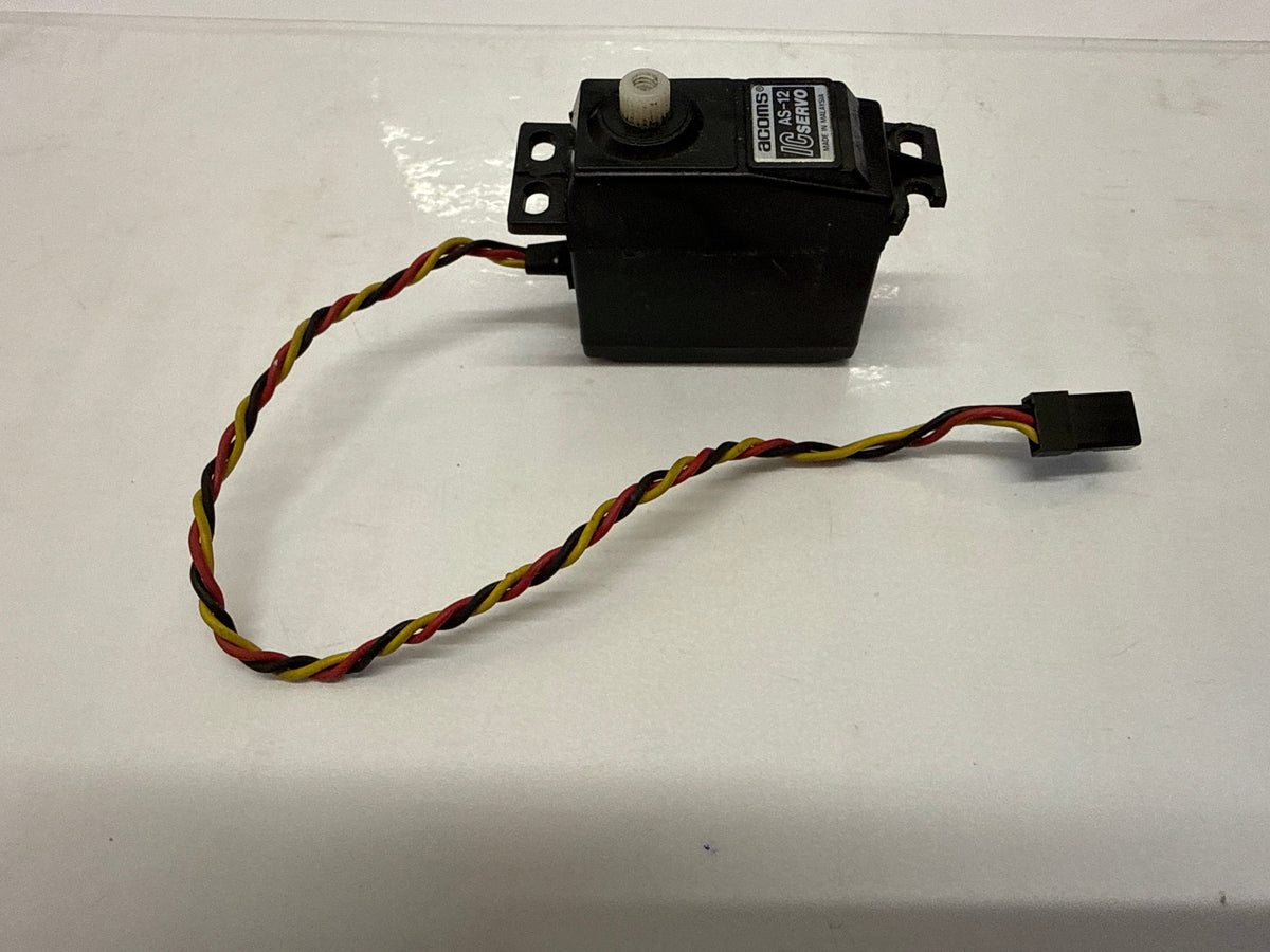 Acoms AS-12 Servo - Second Hand