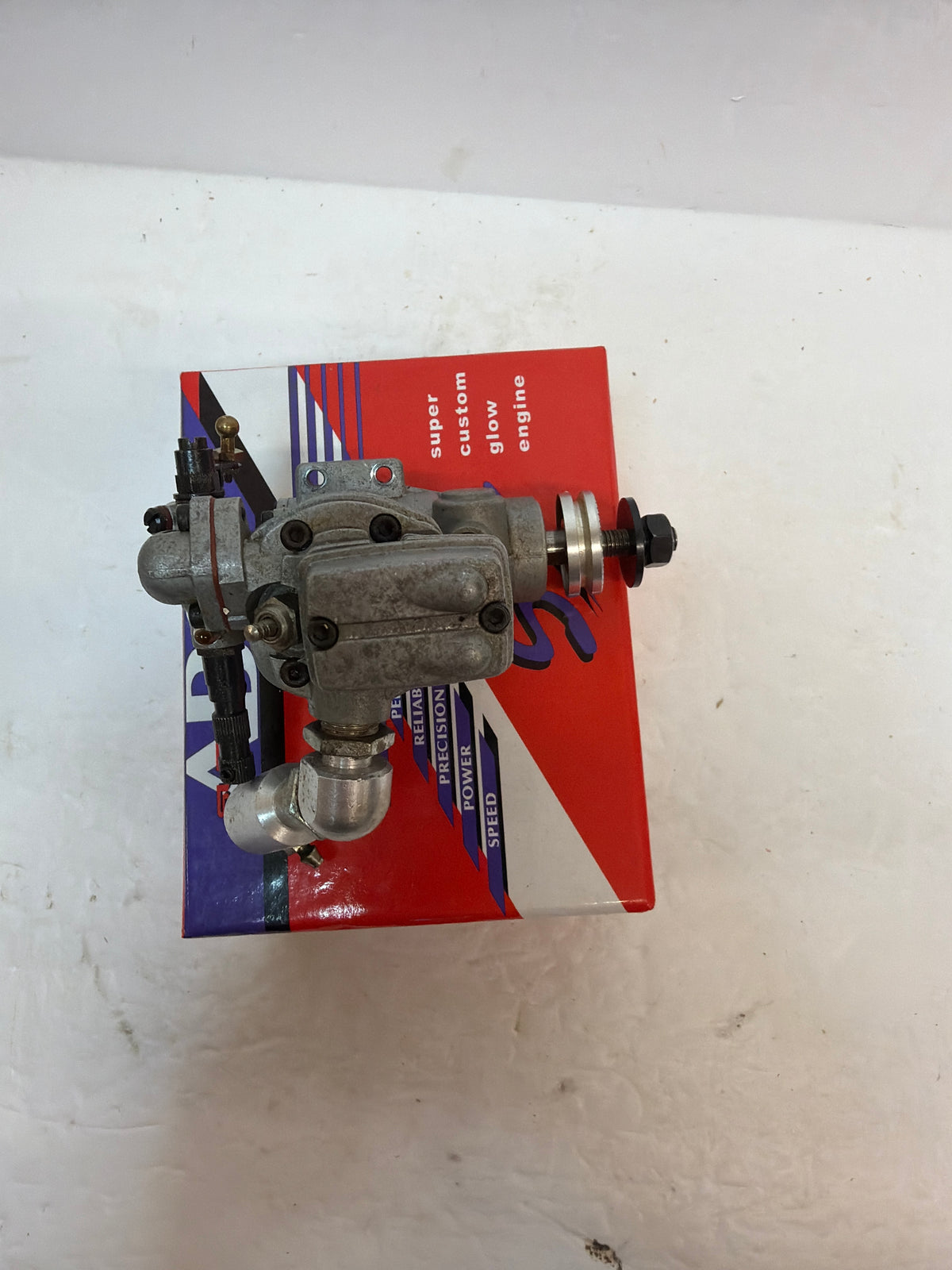 SC 30 FS Ringed Mk2 (2) 4-Stroke Glow Engine R/C Aircraft Engine – Second hand low use