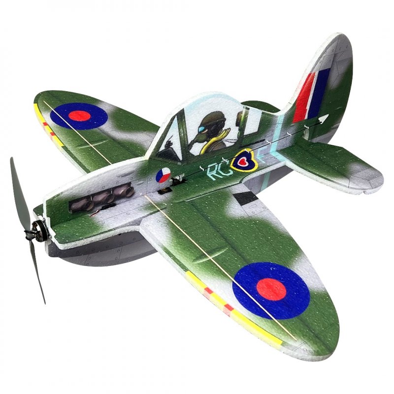 RC Factory Cartoons Spitfire Model