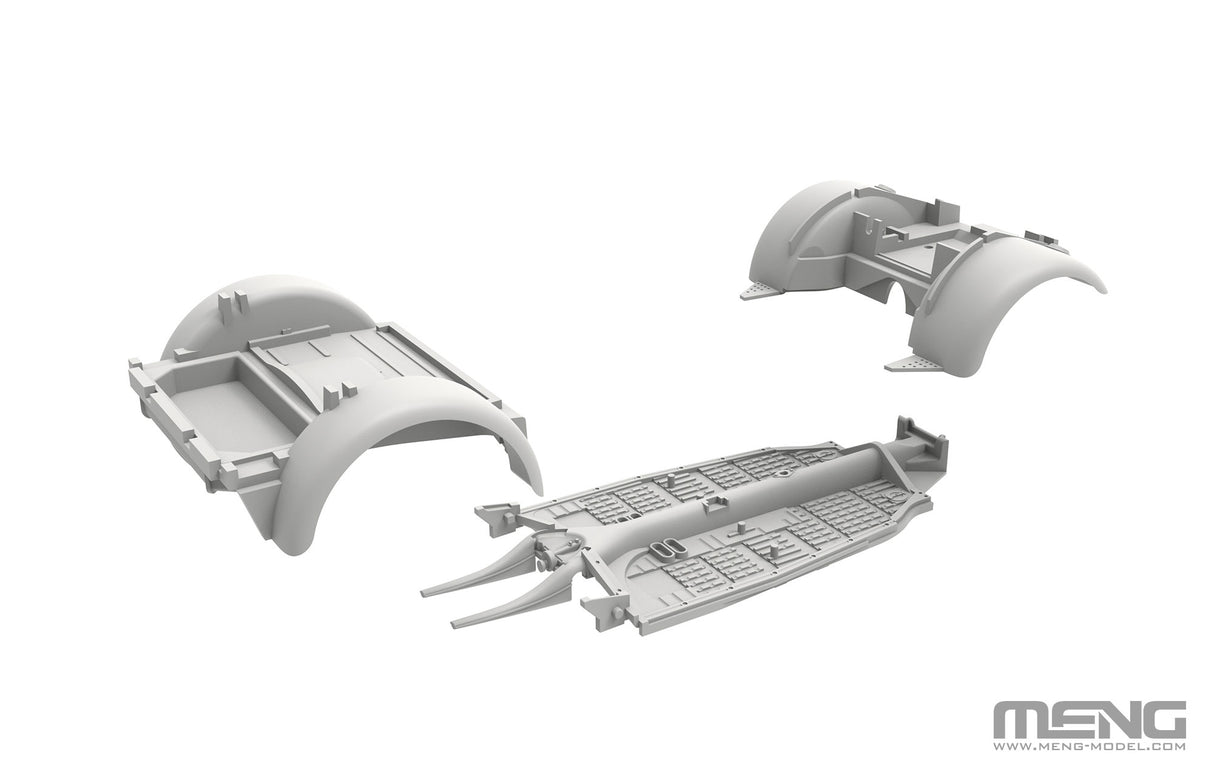 Meng Model 1/35 German Pkw.K1 Kubelwagen Type 82 (Eastern Front) Kit MNGVS-016