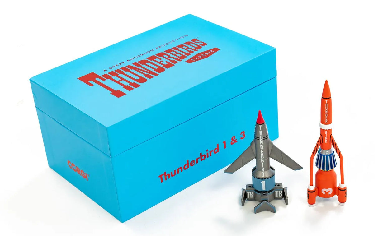 Corgi CC00902 Thunderbirds F.A.B. Collection - Thunderbird 1 and 3