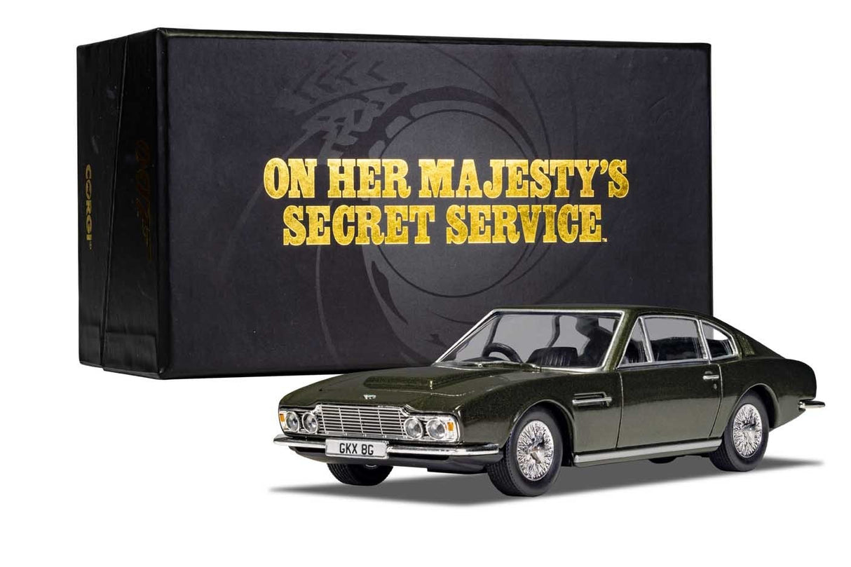 Corgi James Bond - Aston Martin DBS - Her Majestys Secret Service CC03804