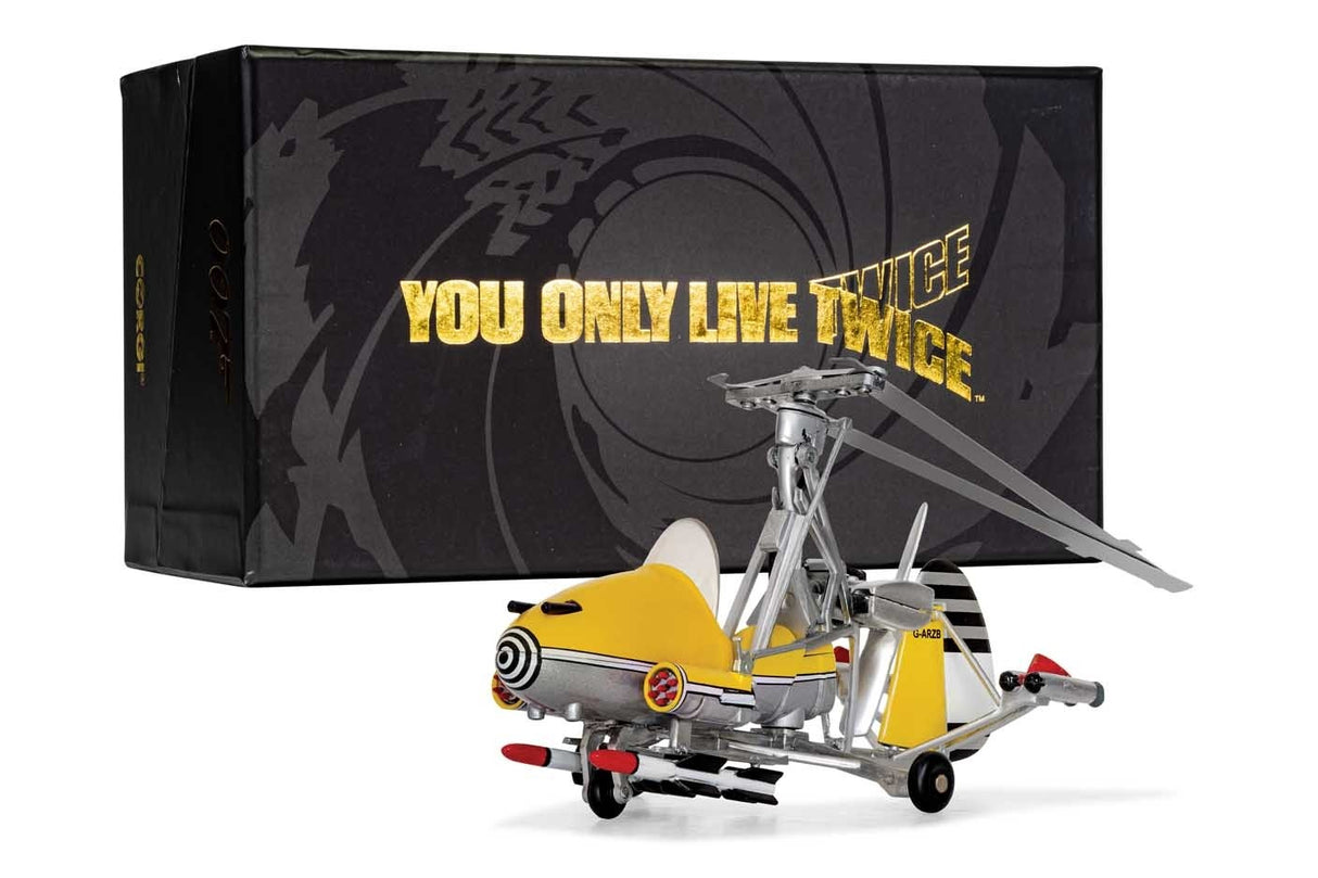 Corgi James Bond - Gyrocopter - Little Nellie - You Only Live Twice CC04604