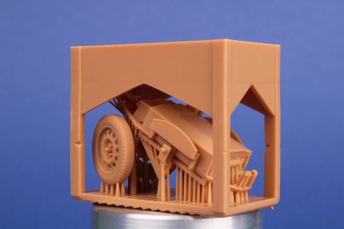 CMK 1/48 RAF Mechanic with Accumulator Trolley Kit CMF48405