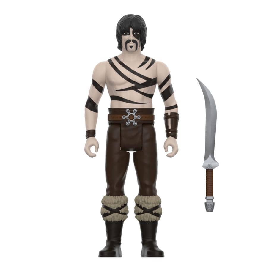 Super7 Licensed Collectables - Conan The Barbarian Wave 2 ReAction Figure - Subotai War Paint