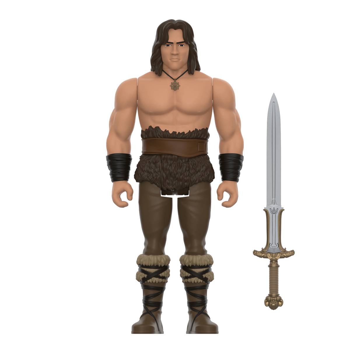 Super7 Conan The Barbarian ReAction Figure - Conan Resurrected CONA-11126