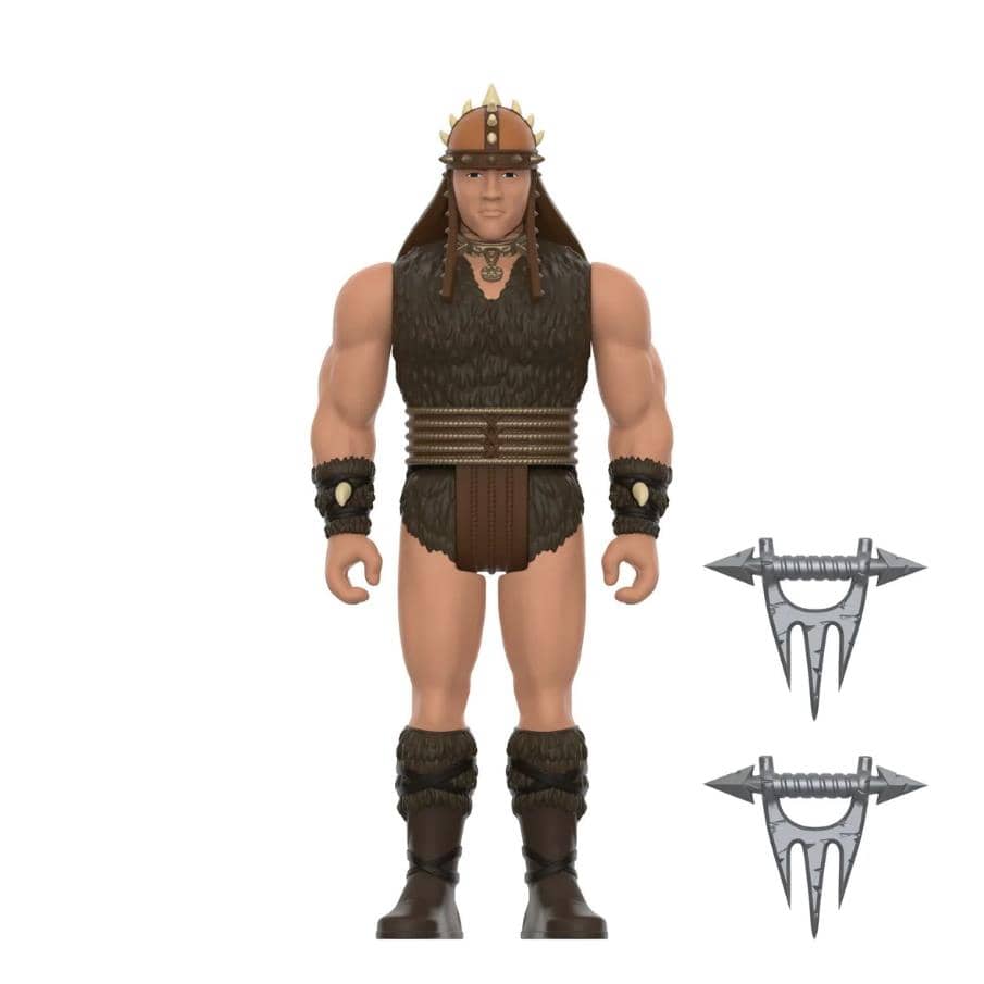 Super7 Licensed Collectables - Conan The Barbarian W1 - Pit Fighter Conan ReAction Figure