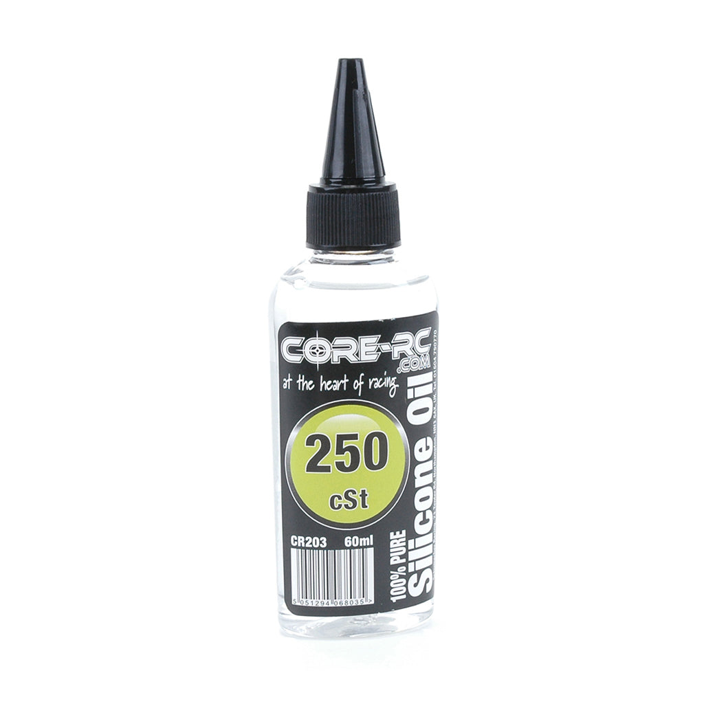 CORE RC Silicone Oil - 250cSt - 60ml CR203