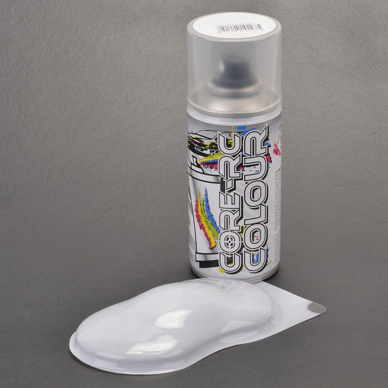 Core RC Aerosol Paint White Knight for Polycarbonate Body shells CR600