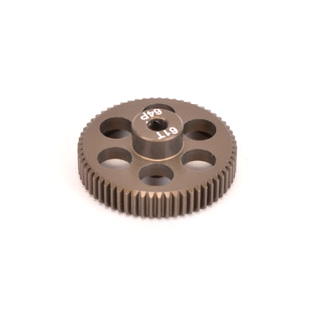 Pinion Gear 64DP 61T (7075 Hard)