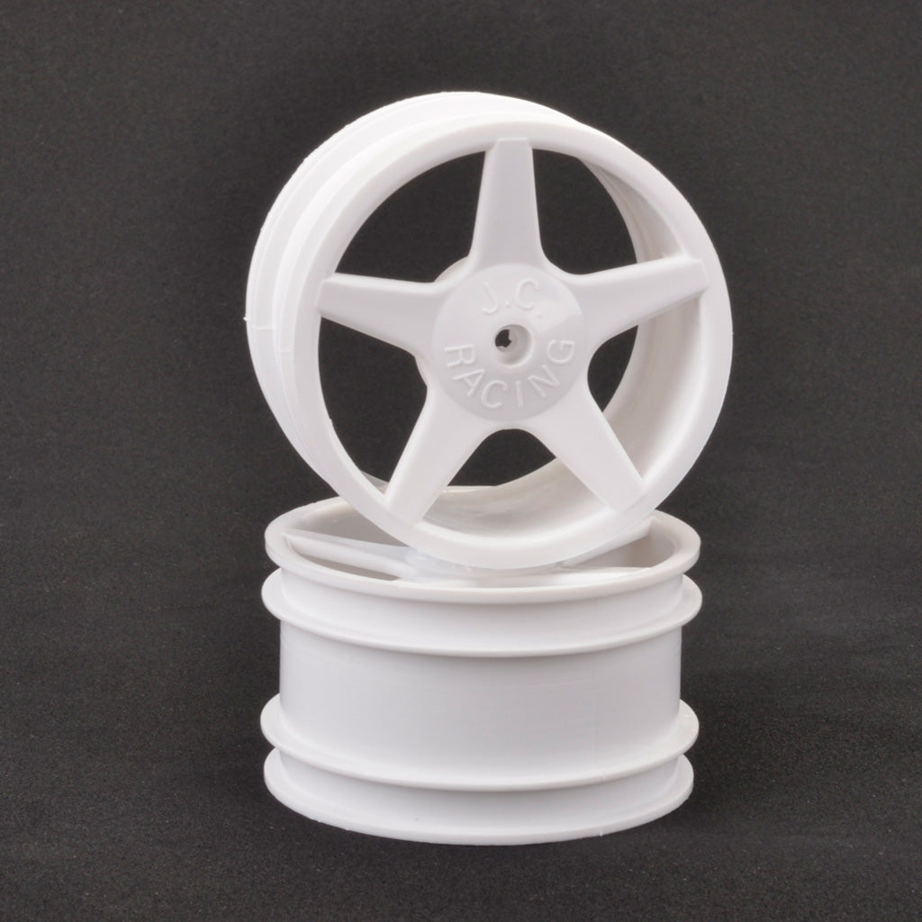 JC 5 Spoke 2.2 Rear White Wheel XLSPC pr