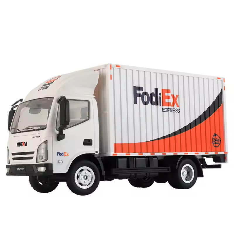 HUINA 1/18TH 2.4G 12CH RC DELIVERY TRUCK - PRE ORDER - MID DECEMBER