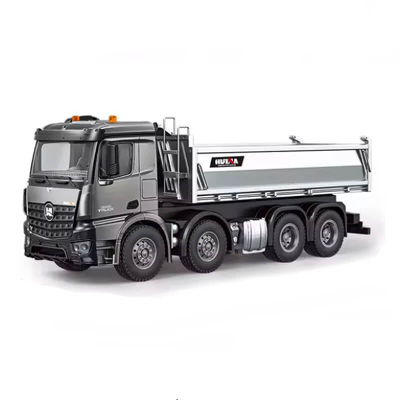 HUINA RC PRO TIPPER DUMPTRUCK 13CH 8-WHEEL WITH METAL BUCKET