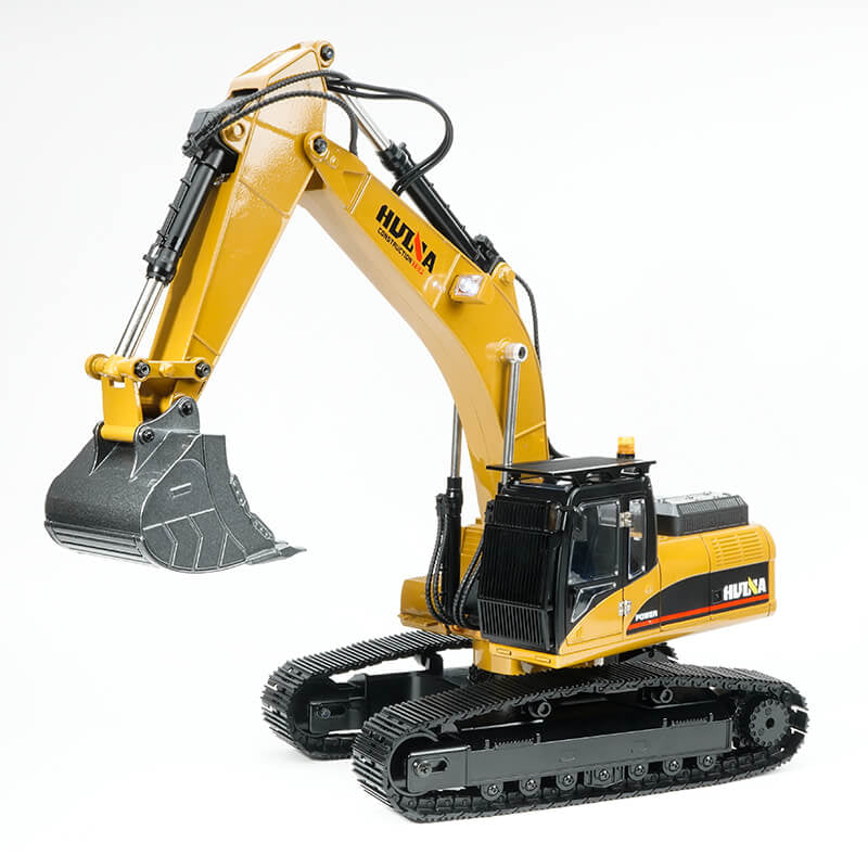 HUINA 1/14 FULL ALLOY 23CH 2.4G EXCAVATOR VERSION 5.0 - PRE ORDER - EXPECTED 1st DECEMBER